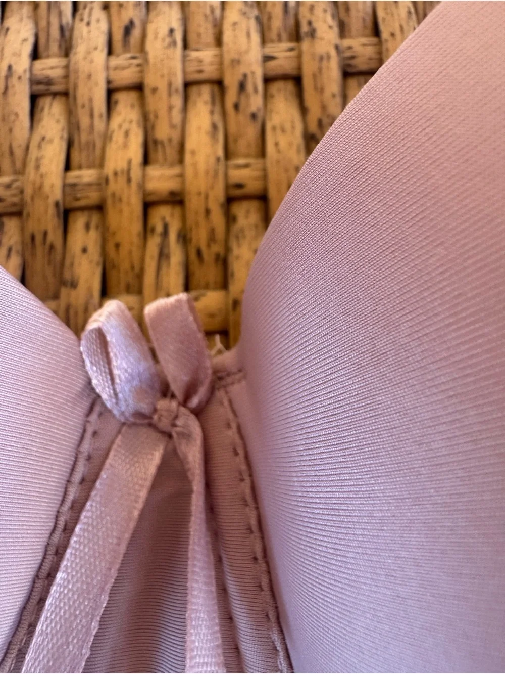 Sofra Intimates Beige Full‎ Coverage Adjustable Straps bra. Underwire Size 36C